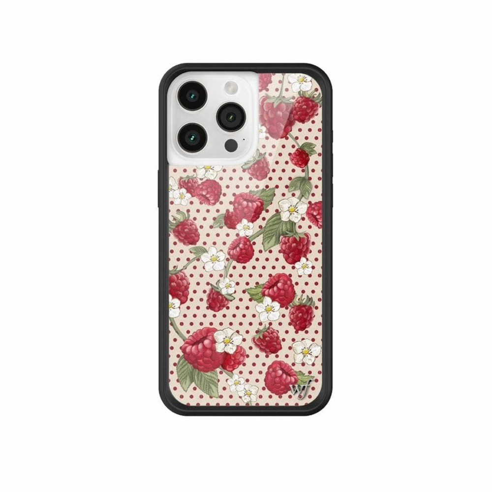 Wildflower Cases Raspberry iPhone 14 Pro Case